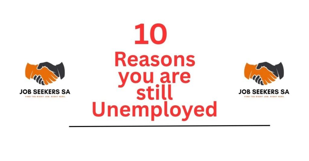 10 reasons you are still unemployed banner
