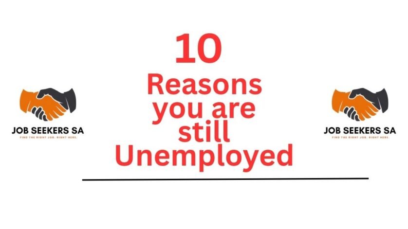 10 reasons you are still unemployed banner