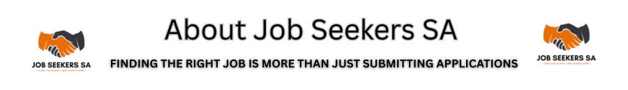 banner for about us page of Job Seeker SA