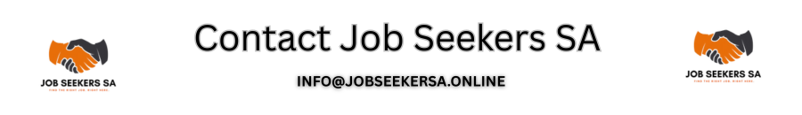 contact us banner for job seekers sa