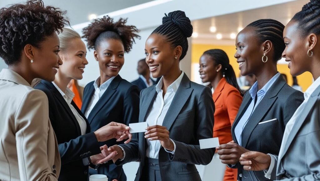 Networking helps job seekers connect with employers and find opportunities.