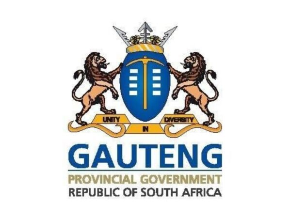 Gauteng Department of Health official logo South Africa