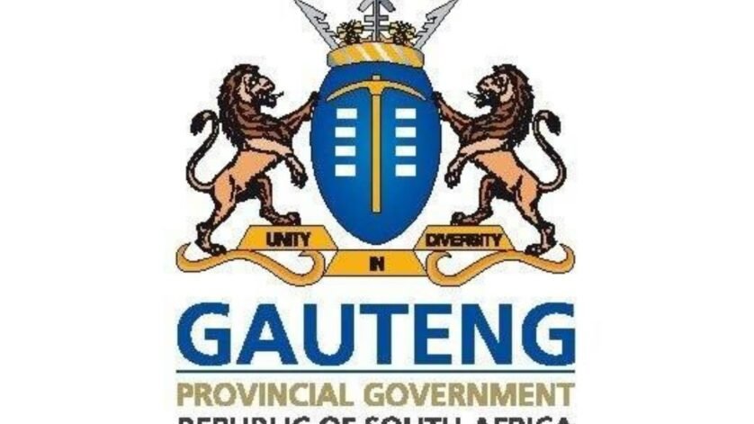 Gauteng Department of Health official logo South Africa