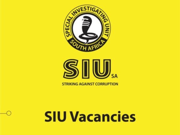 Special Investigating Unit SIU logo South Africa jobs 2026